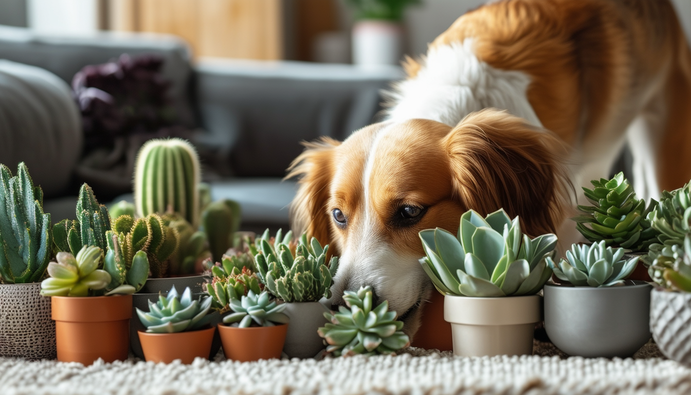 Are Succulents Poisonous to Dogs? What Pet Owners Should Know
