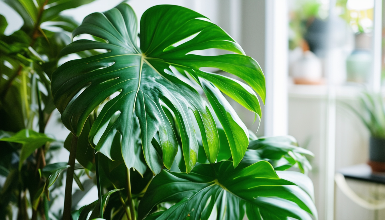 monstera aufhängen Wandaufhänger Monsterablatt 3er Set, verschiedene Farben – UNUS main image 0